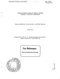 Cover page: CHARACTERIZATION OF MESCAL OXIDE TUNNEL JUNCTION BARRIERS