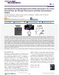 Cover page: Elucidating the Oligomerization and Cellular Interactions of a Trimer Derived from Aβ through Fluorescence and Mass Spectrometric Studies