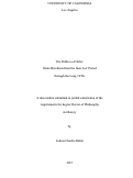 Cover page: The Politics of Order: Ordo-liberalism from the Inter-war Period through the Long 1970s