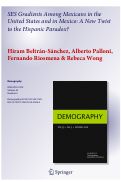 Cover page: SES Gradients Among Mexicans in the United States and in Mexico: A New Twist to the Hispanic Paradox?