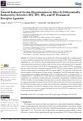 Cover page: Steroid-Induced Ocular Hypertension in Mice Is Differentially Reduced by Selective EP2, EP3, EP4, and IP Prostanoid Receptor Agonists.