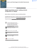 Cover page: Model-based data center cooling controls comparative co-design