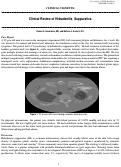 Cover page: Clinical Review of Hidradenitis  Suppurativa