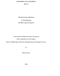 Cover page: GPU Rasterization Methods for Path Planning and Multi-Agent Navigation