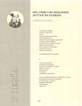 Cover page: Del cómo los queloides actúan de guarida