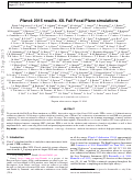 Cover page: Planck 2015 results