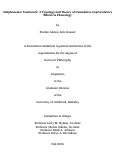 Cover page: Subphonemic Teamwork: A Typology and Theory of Cumulative Coarticulatory Effects in Phonology