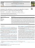 Cover page: Assessment of the performance of several novel approaches to improve physical properties of guar gum based biopolymer films