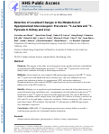 Cover page: Detection of localized changes in the metabolism of hyperpolarized gluconeogenic precursors 13C‐lactate and 13C‐pyruvate in kidney and liver