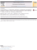 Cover page: Corrigendum to: “Composition and fluxes of submarine groundwater along the Caribbean coast of the Yucatan Peninsula” [Cont. Shelf Res. 77 (2014), 38–50, doi: 10.1016/j.csr.2014.01.011]