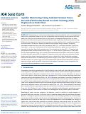 Cover page: Aquifer Monitoring Using Ambient Seismic Noise Recorded With Distributed Acoustic Sensing (DAS) Deployed on Dark Fiber