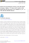 Cover page: Search for pair production of heavy vector-like quarks decaying to high-pTW bosons and b quarks in the lepton-plus-jets final state in pp collisions at s=13 TeV with the ATLAS detector