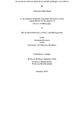 Cover page: Associations between plant hosts and the pathogen X. fastidiosa