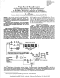 Cover page: Prompt Bunch by Bunch Synchrotron Oscillation Detection via a Fast Phase Measurement