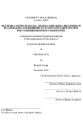 Cover page: Museums as sites of social change: Exploring processes of placemaking and barriers to access and participation for underrepresented communities