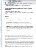 Cover page: Large Vessel Occlusion Stroke Detection in the Prehospital Environment