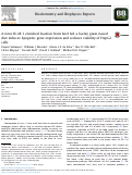 Cover page: A trans10-18:1 enriched fraction from beef fed a barley grain-based diet induces lipogenic gene expression and reduces viability of HepG2 cells