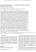 Cover page: Do volcanic eruptions enhance or diminish net primary production? Evidence from tree rings