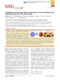 Cover page: Visualization of Bacterial Microcompartment Facet Assembly Using High-Speed Atomic Force Microscopy