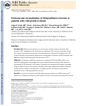 Cover page: Endovascular recanalization of infrapopliteal occlusions in patients with critical limb ischemia