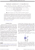 Cover page: Exploring the τ polarization in B→Xτν¯ along different axes