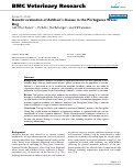 Cover page: Genetic evaluation of Addison's disease in the Portuguese Water Dog