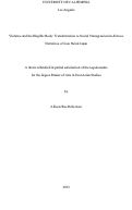 Cover page: Violence and the Illegible Body: Transformation as Social Transgression in Kitsune Narratives of Late Heian Japan