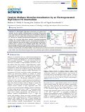 Cover page: Catalytic Methane Monofunctionalization by an Electrogenerated High-Valent Pd Intermediate