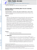 Cover page: Nonlinear optical crosslinking (NLO CXL) for correcting refractive errors.