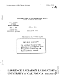 Cover page: THE DERIVATION OF THE ABSORPTION MODEL FROM FEYNMAN DIAGRAMS