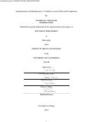 Cover page: Implementation and Interpretation: A Unified Account of Physical Computation