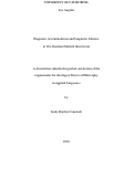 Cover page: Pragmatic Accommodation and Linguistic Salience in U.S.-Russian Political Discourse