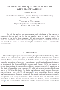 Cover page: Exploring the QCD Phase Diagram with Fluctuations