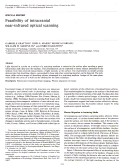 Cover page: Feasibility of intracranial near‐infrared optical scanning