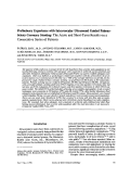 Cover page: Preliminary Experience with Intravascular Ultrasound Guided Palmaz‐Schatz Coronary Stenting: The Acute and Short‐Term Results on a Consecutive Series of Patients