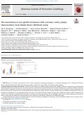 Cover page: The association of sex-specific hormones with coronary artery plaque characteristics from Miami Heart (MiHeart) study.