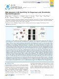 Cover page: RNA Aptamers with Specificity for Heparosan and Chondroitin Glycosaminoglycans