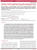 Cover page: Inhibition of HSF1 suppresses the growth of hepatocarcinoma cell lines in vitro and AKT-driven hepatocarcinogenesis in mice