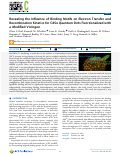 Cover page: Revealing the Influence of Binding Motifs on Electron Transfer and Recombination Kinetics for CdSe Quantum Dots Functionalized with a Modified Viologen