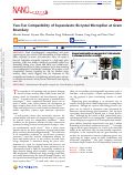 Cover page: Two-Tier Compatibility of Superelastic Bicrystal Micropillar at Grain Boundary