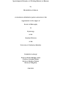 Cover page: Spatiotemporal Dynamics of Working Memory in Humans