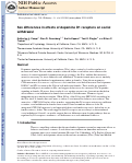 Cover page: Sex differences in effects of dopamine D1 receptors on social withdrawal