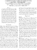 Cover page: A Dynamical Model of Insightful Memory Retrieval