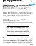 Cover page: The use of mobile phones as a data collection tool: A report from a household survey in South Africa