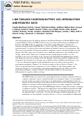 Cover page: I. NIH TOOLBOX COGNITION BATTERY (CB): INTRODUCTION AND PEDIATRIC DATA