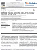 Cover page: Ectopic high endothelial venules in pancreatic ductal adenocarcinoma: A unique site for targeted delivery