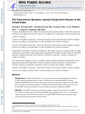 Cover page: HIV Transmission Dynamics Among Foreign-Born Persons in the United States