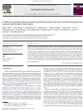 Cover page: S100B gene polymorphisms predict prefrontal spatial function in both schizophrenia patients and healthy individuals