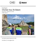 Cover page: Chichen Itza and Ek Balam, Yucatan, Mexico August 27<sup>th</sup> – September 2<sup>nd&nbsp; </sup>2023.&nbsp;