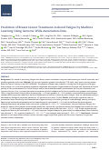 Cover page: Prediction of Breast Cancer Treatment-Induced Fatigue by Machine Learning Using&nbsp;Genome Wide Association Data